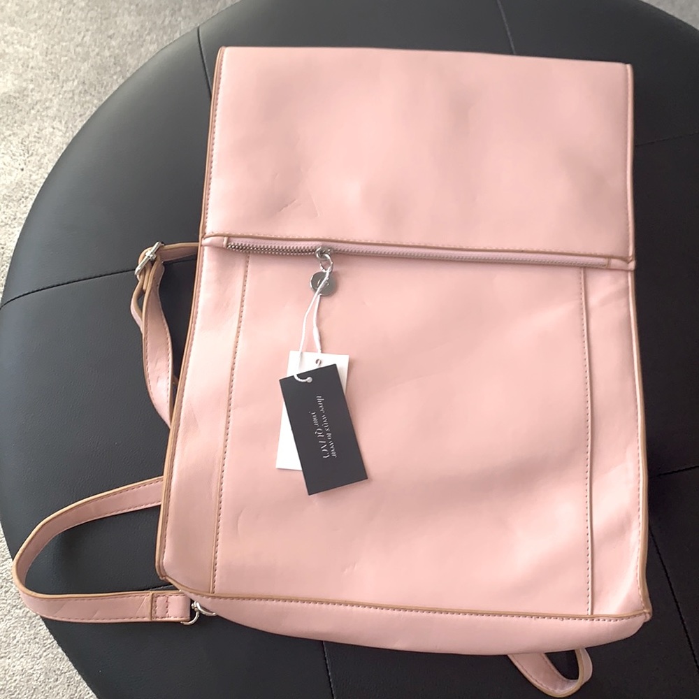 Bobbi Chicago Handbag/Backpack Blush